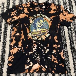 Custom “Motherhood” Graphic Tee